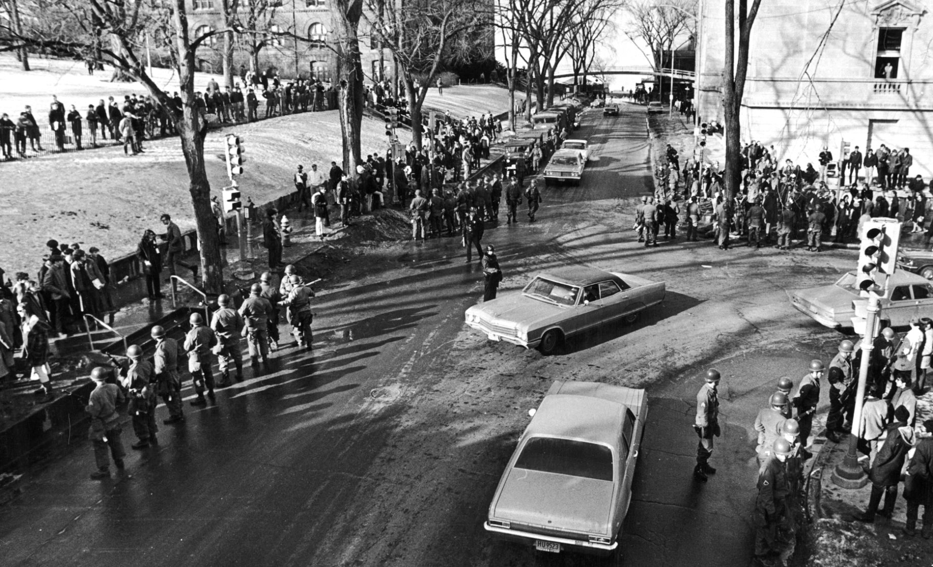 Black student protests
